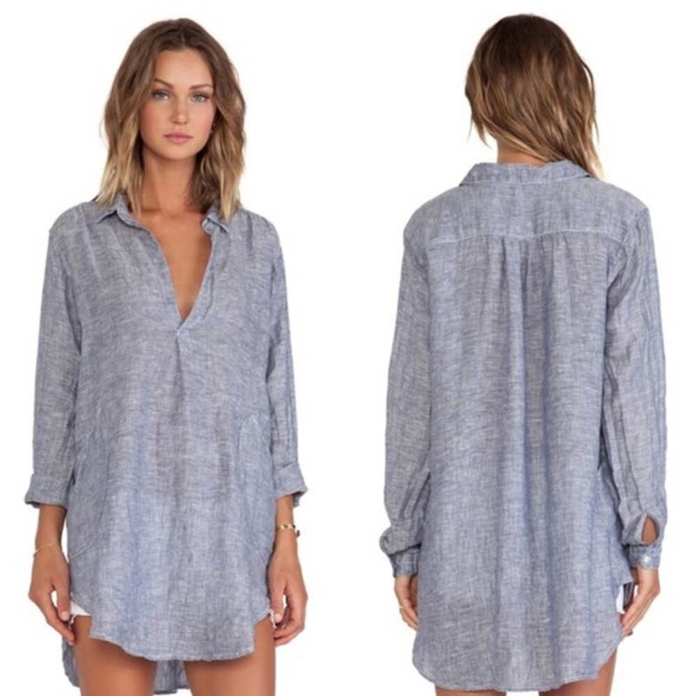 Cp shade tunic shirt top Size : Small
